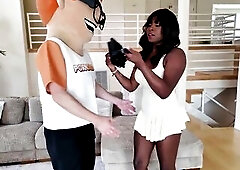 I Pound Amari Anne’s Hairless Snatch in Doggy style Smoothie Spill!