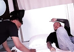 PARTY NIGHT, THE FLAWLESS OPPORTUNITY TO BANG MY ALLY'S GIRLFRIEND - FELIPE SKULL