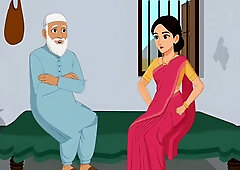 Desi Maulbi And Bhabhi Ki Chudayi Sexy Video