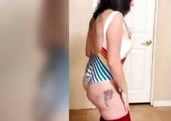 This song is so relevant as Ms. Suzy Wylde takes it to Dem Streets to dance like its your cash maker & your spending it on her electric avenue. Hi