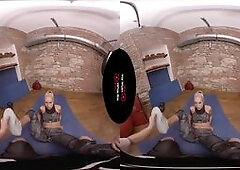 VirtualRealPorn.com - Alone in the gym