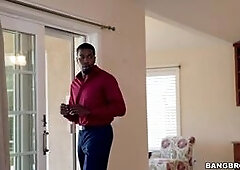 Casey gets Creampied After Big Dick Fucks Her Ass