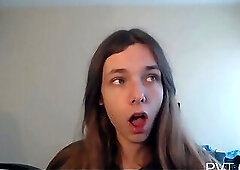 Cutie showing nice cock on cam