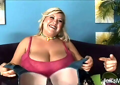 Natural Milkers BBW Kacey Parker Would Do Anything for a Ride