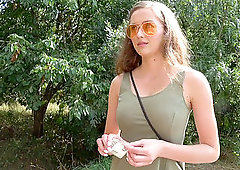 Public Agent Hot 19 yr aged pound makes perfect boobs bounce