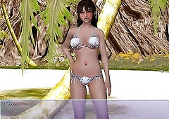 Coming of Ages - gameplay - roleplay - photoshoot 5 - in beach