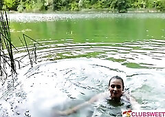 Enjoyable Summer Juicy Enjoyment with 18yo Sumiko Smile & Dakota Doll for ClubSweethearts