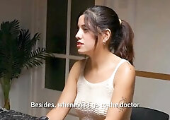 I'm plan to watch the doctor 'coz my hand feels sexy. I act like a wench and this chab bangs me all over.