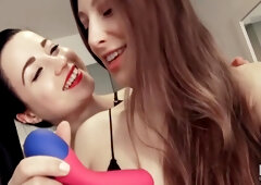 Fuck Each Other With Sex A Hotel Room 22 Min - Talia Mint And Taissia Shanti