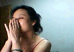 Mature Asian on Webcam Solo