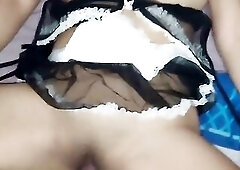 I bang the maid indeed precious after my wife leaves the abode, I turn the maid into my little floozy