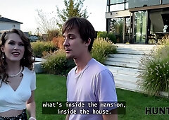 Sweet Una Fairy Is Not Too Shy And Showed Her Tits And Pussy In Public