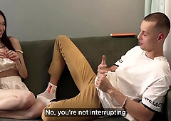 This Asian Bitch Spread Her Legs For A Rent Discount