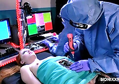 Ashley Fires and Sarah Strawberries's redhead video by Bionixxx