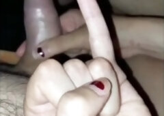 Pow: Mistress Darkshine Masturbates And Does Small Penis Humiliation - Sph