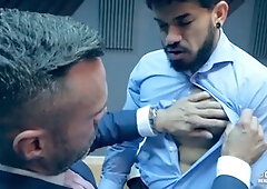 Somebody plumbed up. Manuel Skye fuck supah Hot Pietro Duarte to punish him