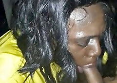 EBONY CD SUCKS BBC HARD