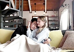 couldn't expect for him to get back home & screw me!