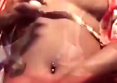 Ela Valdez Breasts Scene  in Dear Utol