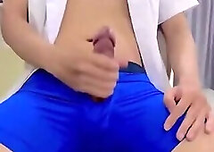 HOT ASIAN LIKE BOXER BRIEFS & SHORT SPANDEX COMPILATION