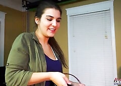 Breasty curvy MILFs Jennifer and Vicky team up for a steamy rimjob duett scene! Those voluptuous blondes widen wide, groaning as their moist tongues s