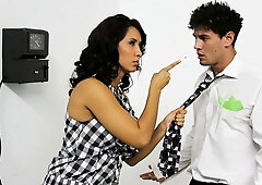 Isis Love Gets Fucked In The Office By Damien Parks