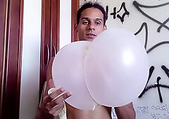 (Tutorial) How to make a spandex mitten into a fuckfest fucktoy. And some ways to use it.