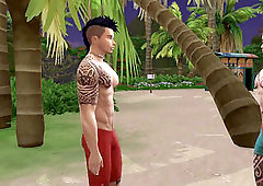 Wicked whims, anal creampie, cartoon porn games