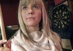 Will She Get Naked For A Cash?