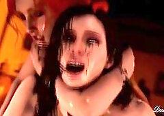 Amazing Futa Anime porn by desire