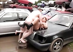 beauties need a part and old man needs a gal