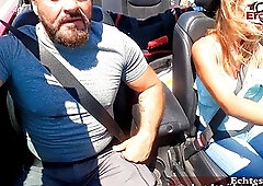 Milf Leidy De Leon Having Car Sex