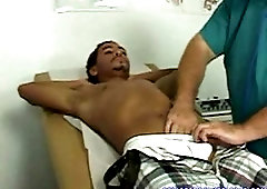 Medical consultation for horny guy