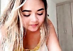 Yohana is in need of a lengthy wang and lots of cum in her throat