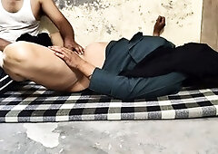 Real couple homemade, girl moaning