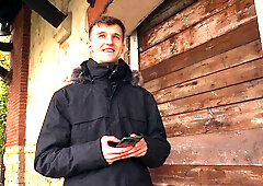 Czech cutie offers that ass in exchange for some money