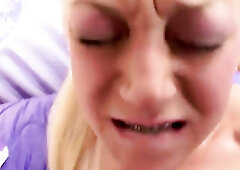 Lil Lexy  & a guy touch her beaver & wake up. She rubbing her beaver a