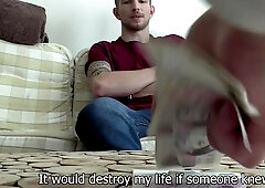 Debt Dandy: First Time Inexperience in Apartment