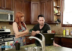 Realityjunkies - super-sexy wife loves a insane threeway fuck with her spouse and a younger stud