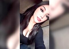 Brunette hair lalin girl make up ❤️