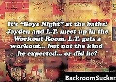 The Workout Room free gay porn