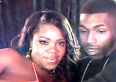 Chocolate Glow - Curvy Babe Gets Her Big Tits And Tight Cunt Fucked