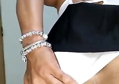 Teasing and dancing!