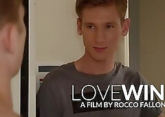 NextDoorTwink Teen Boys Theo Brady & Julian Bell Have Bareback Makeup Sex