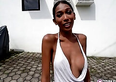 Fill My Booty With Your Cum During the time that My Boyfriend Is Taking A Nap - TRANSSEXUALS ABODE