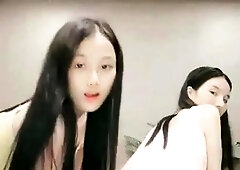 Cute Asian amateurs love having kinky lesbian sex