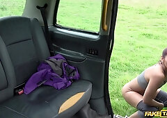 Sahara Gets A Hard Dick Workout 1 - Fake Taxi