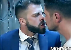 Russian mobster Dato Foland pounds Hector de Silva mercilessly