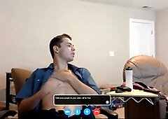 hot youthfull straight man audition on cam