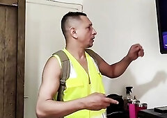 The nasty transvestite didn't forgive the old man from cable TV.